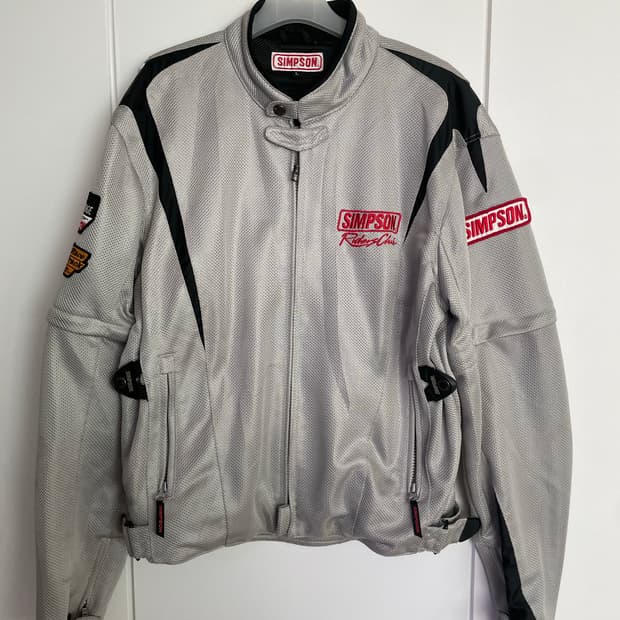 심슨 라이딩 자켓 L