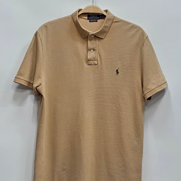 POLO 22SS 폴로 랄프로렌 메시 폴로 반팔 티셔츠 / 남 L