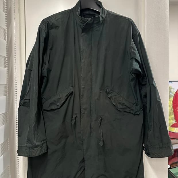 언유즈드 m-1 모즈 파카