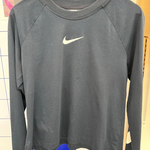 나이키 블랙 롱슬리브