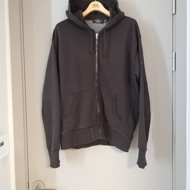 RRL 더블알엘 후드 집업 L