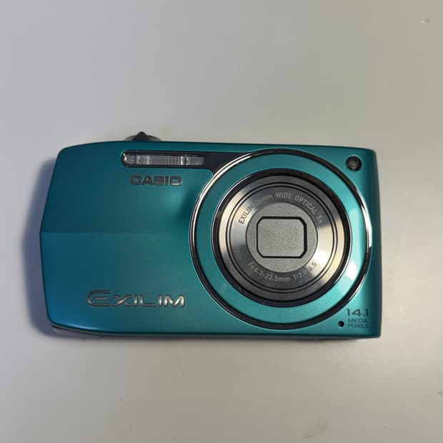 카시오 엑슬림 z2300 모카카메라