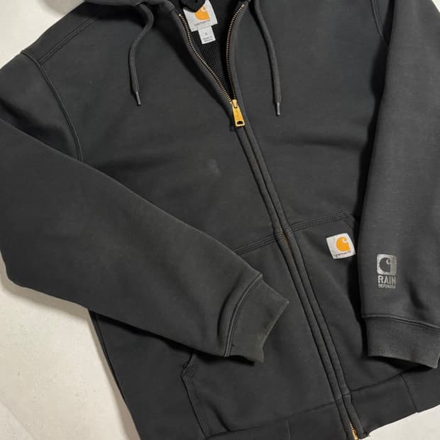 칼하트 후드집업 차콜