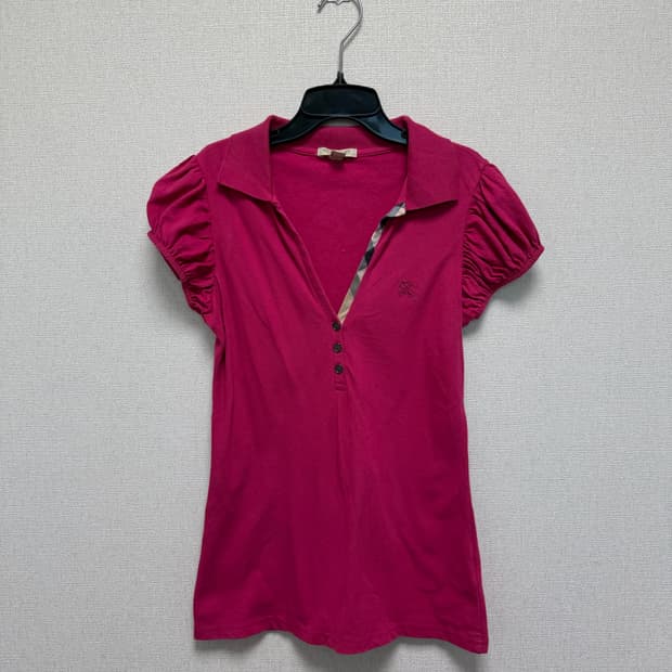 Vintage / 버버리 반팔 