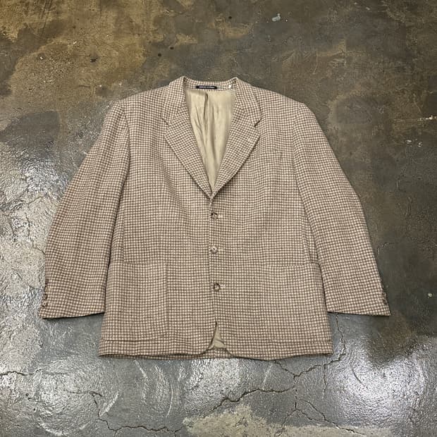 80s Yves Saint Laurent Homme 입생로랑 블레이저