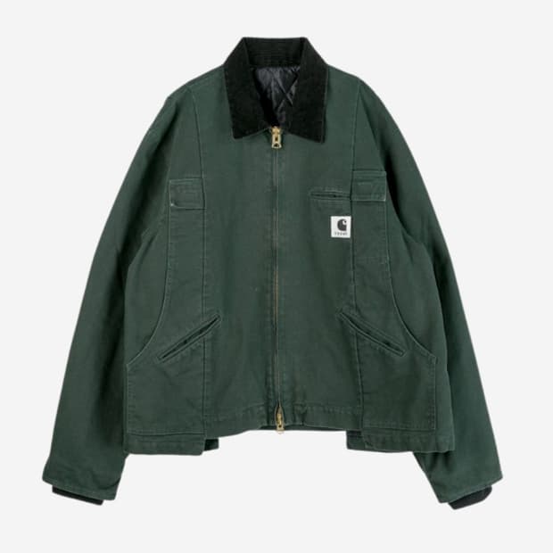 [3] 사카이 칼하트 25FW 덕 자켓 그린