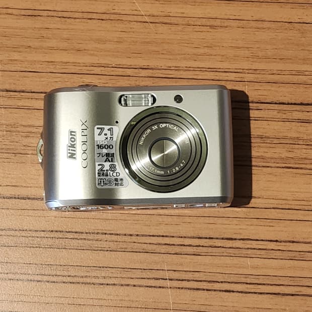 니콘 쿨픽스 coolpix l16 디지털 카메라 디카
