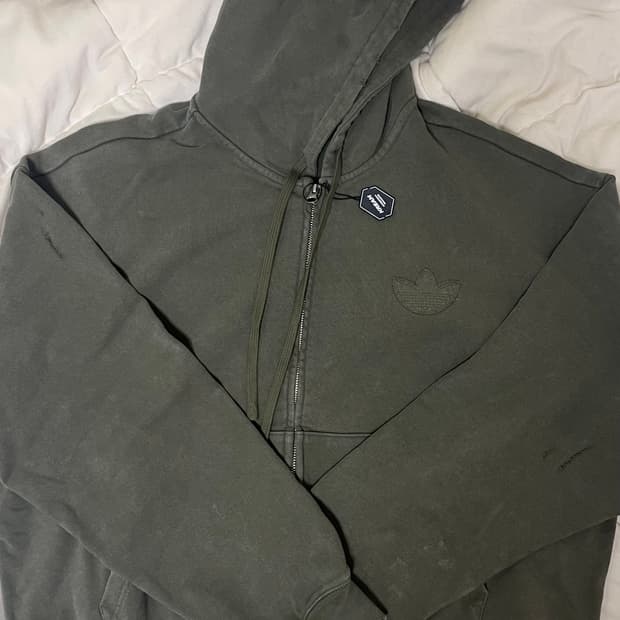 아디다스 후드집업