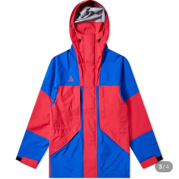 Nike ACG Gore-Tex Jacket Rush Pink 