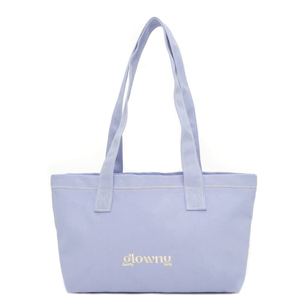 글로니 캔버스 토트백 블루