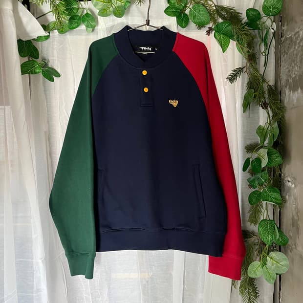 Gola 배색맨투맨 (L )