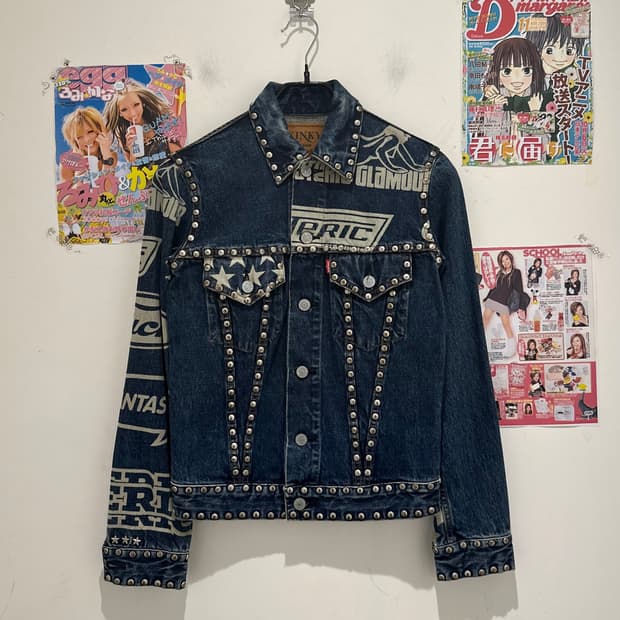Hysteric glamour kinky Studs Jacket