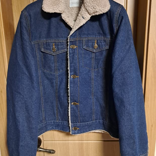 SCENT 털안감 데님자켓 95