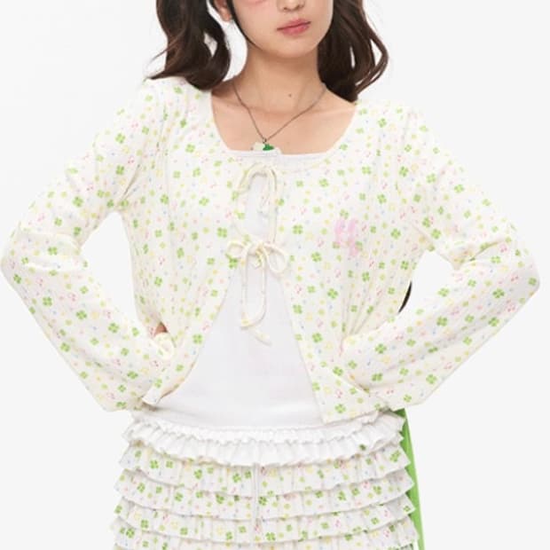 비트윈앤드 클로버 가디건