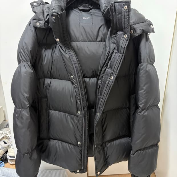 띠어리 패딩 XL