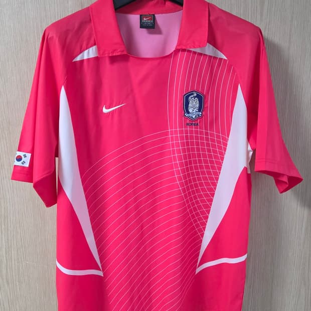 나이키 2002 대한민국 국가대표 유니폼 레트로