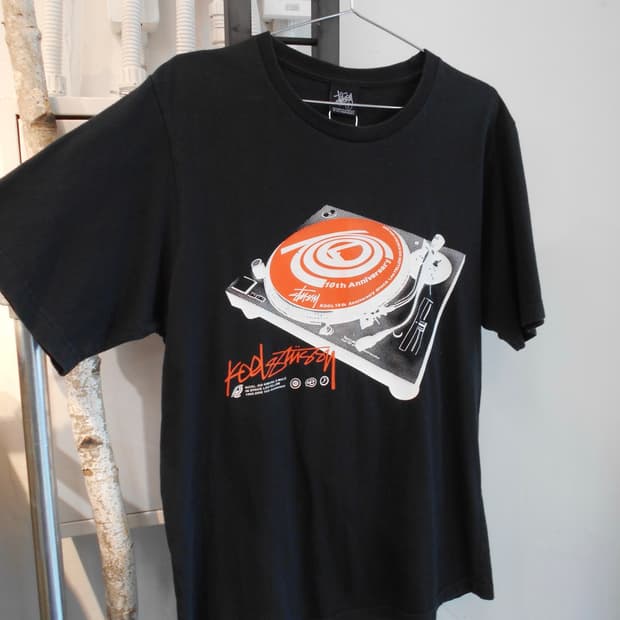 Stussy KOOL 10th Anniversary Graphic Tee