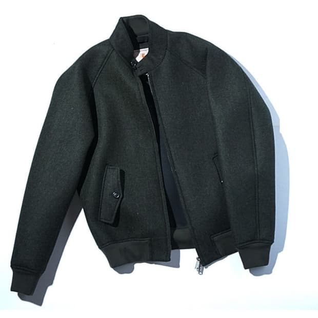 바라쿠타  G9 Woolen Neo 헤링본 블루종_42size