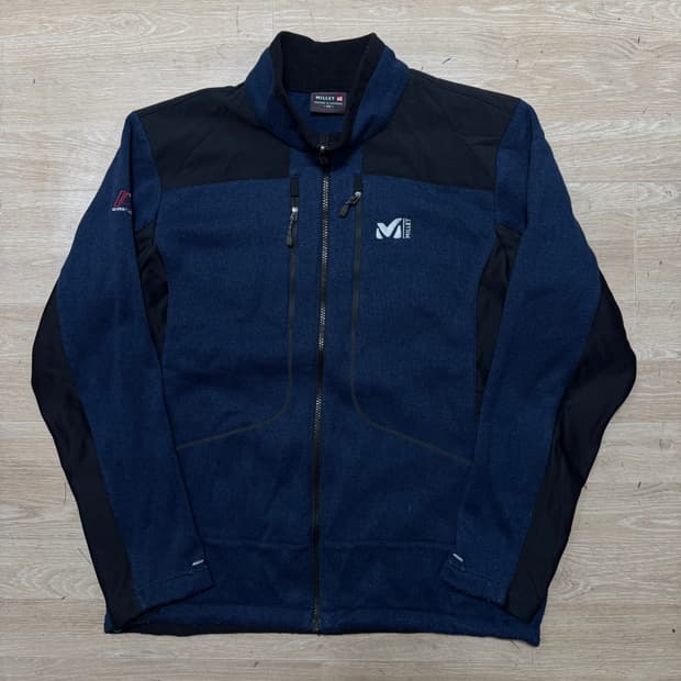 밀레 어드벤처 트래블 후리스 자켓