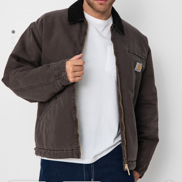 CARHATT WIP DETROI JACKET