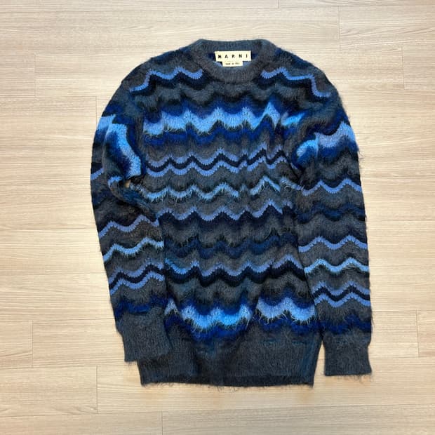마르니 모헤어 니트