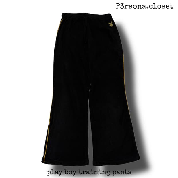 play boy training pants set up only
