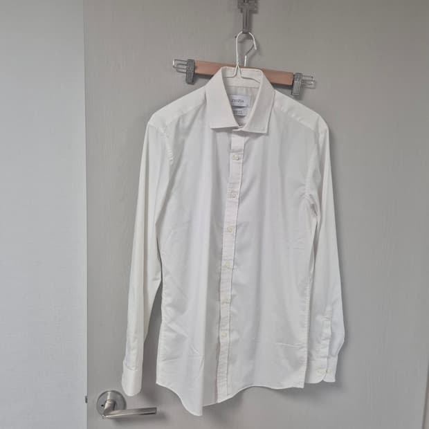 지오지아 화이트 셔츠 100