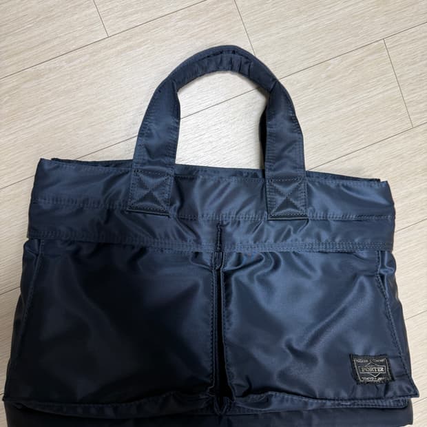 포터 탱커 뉴 토트백