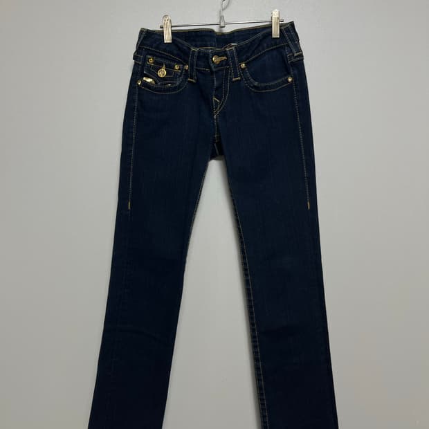 트루릴리젼 데님 청바지 26