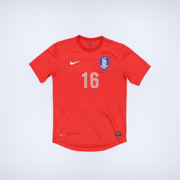 [M] 나이키 국가대표 반팔유니폼 16기성용 0119H2