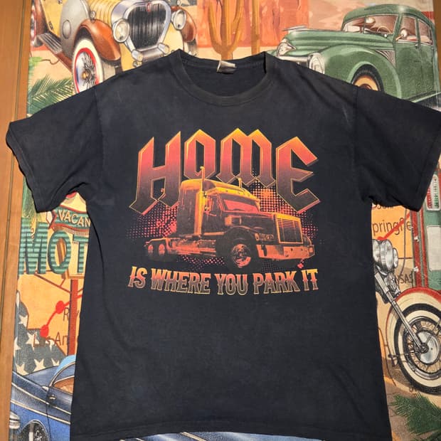 아메리칸 빈티지 트러커 티셔츠