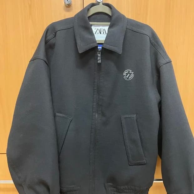 아더에러 자라 봄버 자켓 블랙 S