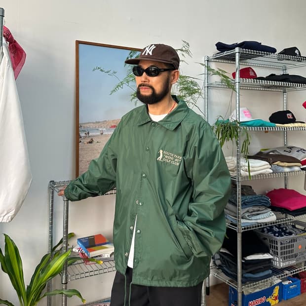 Vintage Coach Jacket