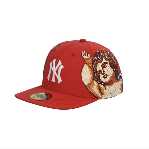[유일 매물] Jon Stan × New Era Yankees Cap