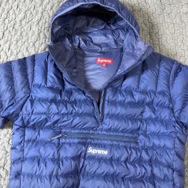 [L] 슈프림 마이크로다운 패딩