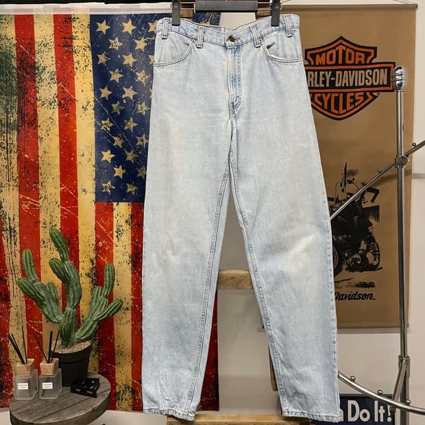 90s 리바이스 얠로우 탭 Made in USA 데님 팬츠