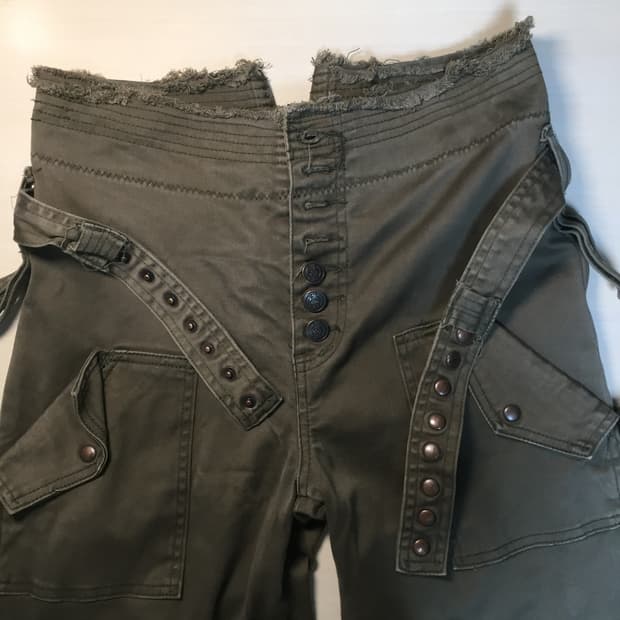 빈티지 카고 팬츠