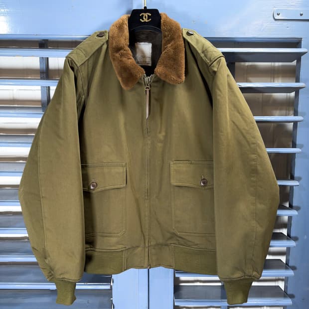 알파인더스트리 B10 플라이트 자켓