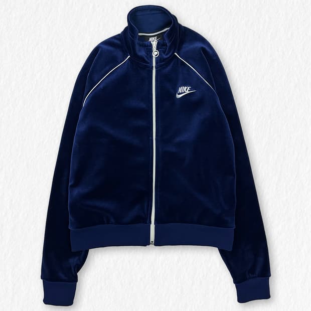 나이키 벨벳 트랙탑 져지