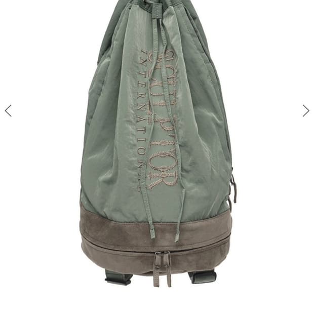 스컬프터 투웨이 버킷 메신저백 세이지 백팩