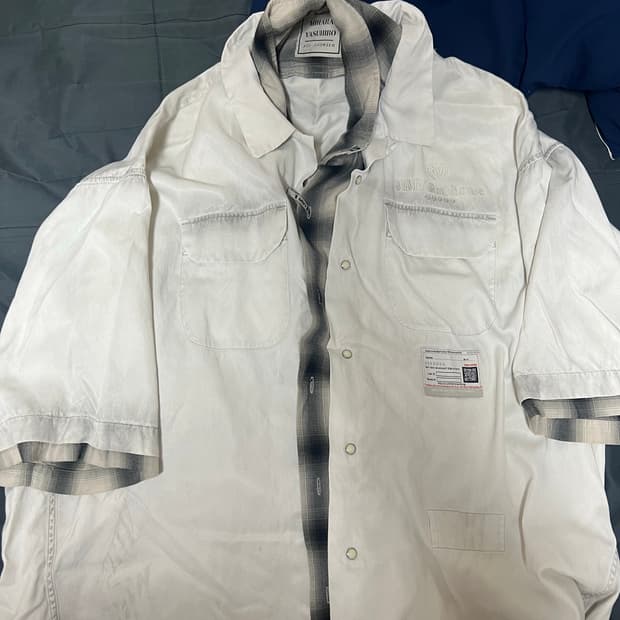 미하라 야스히로 반팔셔츠 l xl