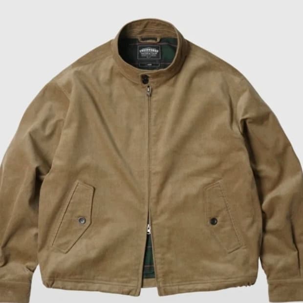 프리즘웍스 해링턴 자켓