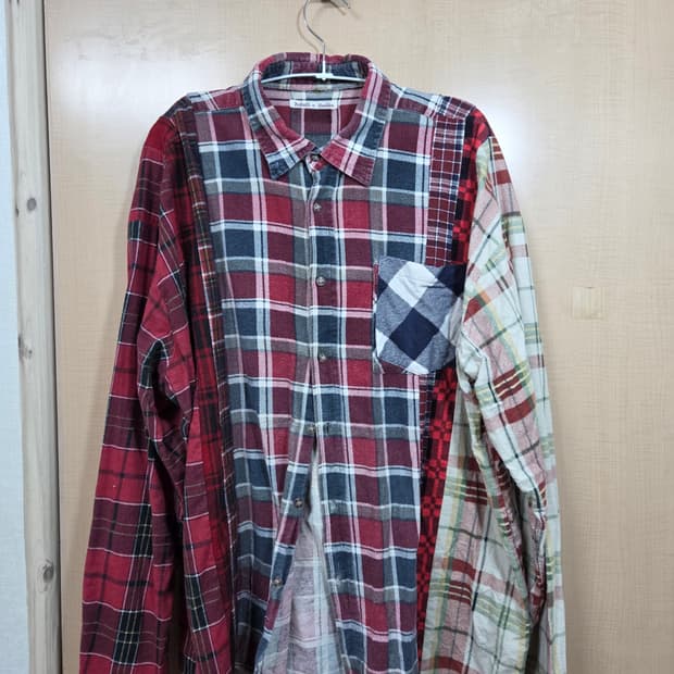 리빌드 바이 니들스 셔츠 