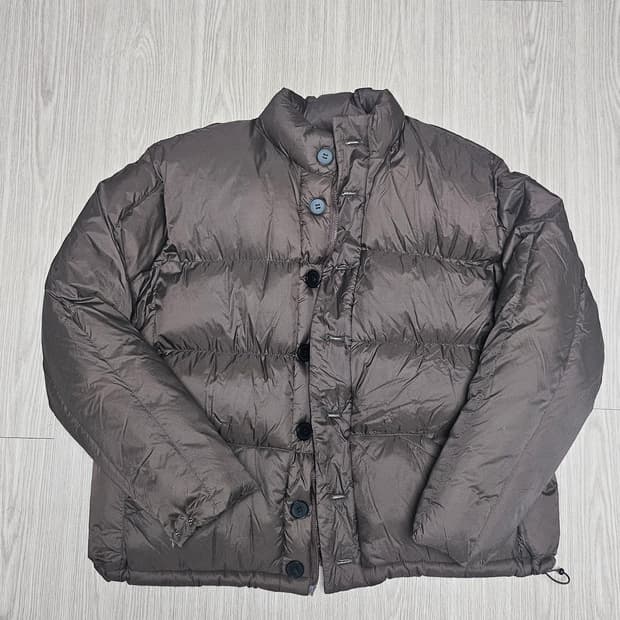 corkage 남자 패딩 갈색 m