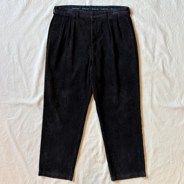 [35-36] 90s 폴로 랄프로렌 앤드류 코듀로이 투턱 팬츠