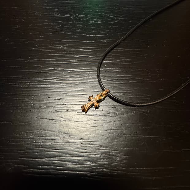 크롬하츠 22k 베이비 팻 파베 다이아 한스룸