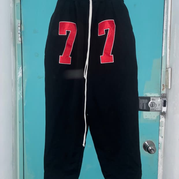 Yori sports 77스웻팬츠
