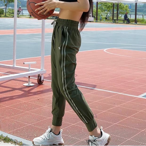 젝시믹스 트레이닝 조거팬츠 S / 올리브