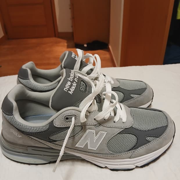 뉴발란스 993 그레이 