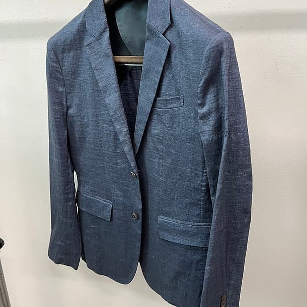 95) 타임 스판 린넨자켓 